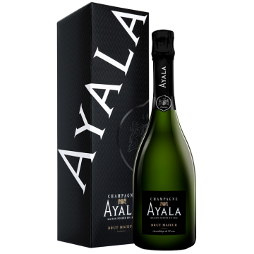Champagne Ayala - Brut Majeur - en Presentation Case (75cl) product image