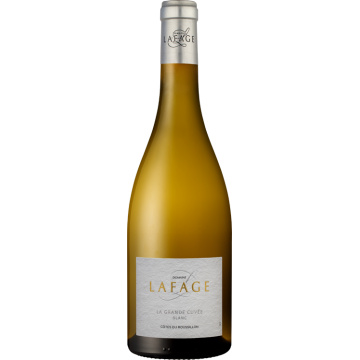 La Grande Cuvée Blanc - Domaine Lafage - Côtes du Roussillon - White Wine 2022 (75cl) product image
