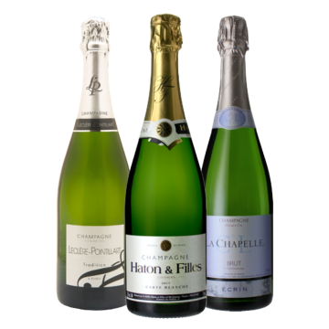 Low Price Champagne Trio