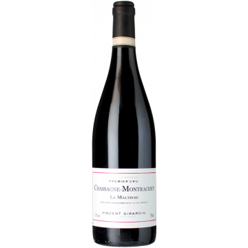 Chassagne-Montrachet 1er Cru la Maltroie - Vincent Girardin - Chassagne-Montrachet Premier Cru… 2021 (75cl)