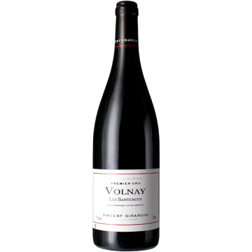 Volnay 1er Cru - Les Santenots - Vincent Girardin - Volnay Premier Cru - Red Wine 2021 (75cl)