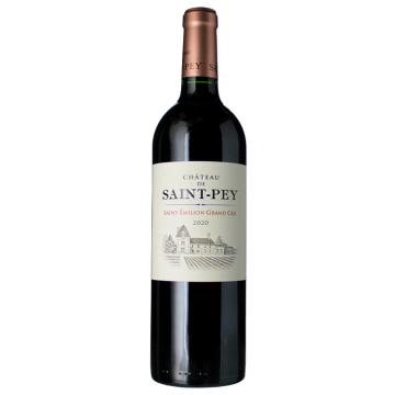 Château de Saint-Pey - Saint-Emilion Grand Cru - Red Wine 2020
