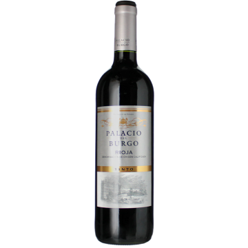 Palacio del Burgo Tinto - Bodegas Burgo Viejo - Rioja - Red Wine 2023 (75cl) product image