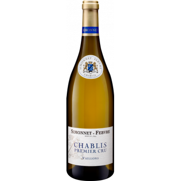 Chablis 1er Cru Vaillons - Maison Simonnet Febvre - Chablis Premier Cru - White Wine 2023 (75cl)