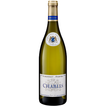 Magnum - Chablis - Maison Simonnet Febvre - Chablis - White Wine 2023