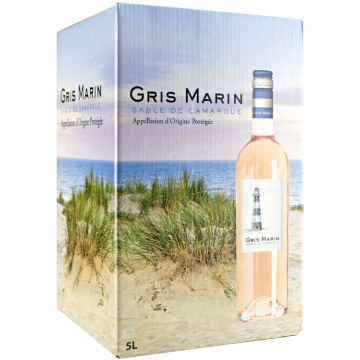 BIB - Gris Marin - Sable de Camargue - Rosé Wine (5L) product image