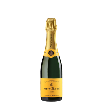 Half Bottle - Champagne Veuve Clicquot - Brut Carte Jaune (375ml)