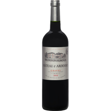 Château d'Ardennes - Graves - Red Wine 2020 (75cl)