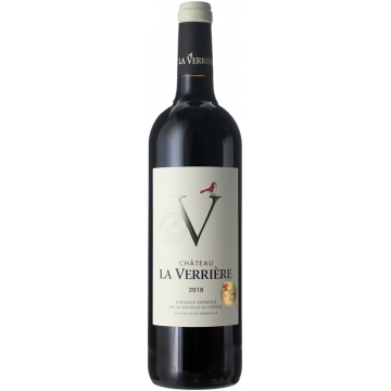 Château la Verrière - Bordeaux Supérieur - Red Wine 2022 (75cl) product image