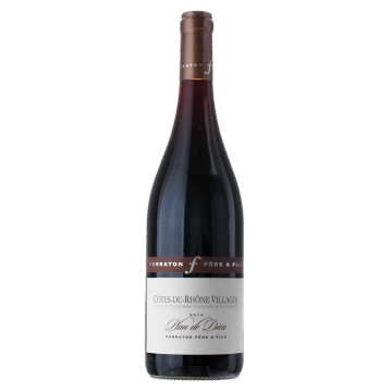 Côtes du Rhône Villages Plan de Dieu - Ferraton Père & Fils - Côtes du Rhône Villages - Red Wine 2024 (75cl)