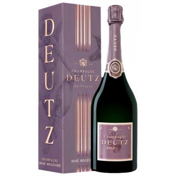 Champagne Deutz - Brut Rosé Vintage - Presentation Case 2019