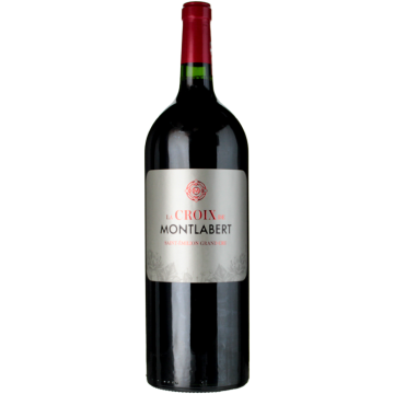 Magnum - La Croix de Montlabert - Second Wine Of Château Montlabert 2019 (150cl) product image