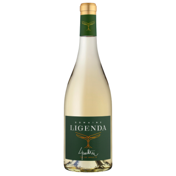Quattru - Domaine Ligenda - Ile de Beauté - White Wine 2024 (75cl) product image