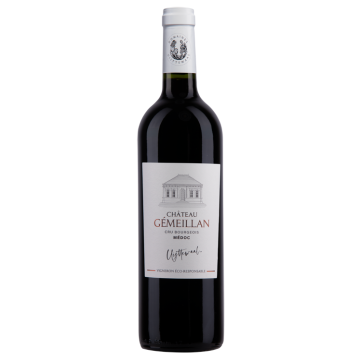 Château Gémeillan - Cru Bourgeois - Médoc - Red Wine 2018