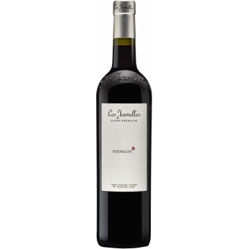 Minimalist - No Added Sulphites - Les Jamelles - Pays d'Oc - Red Wine 2025 (75cl)