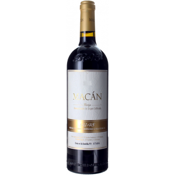 Macán - Benjamin de Rothschild & Vega Sicilia - Rioja - Red Wine 2020