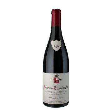 Mazoyeres Chambertin Grand Cru - Arnaud Mortet - Mazoyères-Chambertin - Red Wine 2022 (75cl)