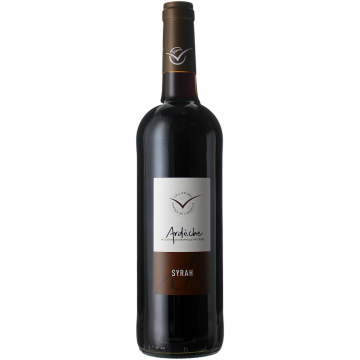 Syrah - Cellier des Gorges de l'Ardèche - Ardèche - Red Wine 2024 (75cl) product image