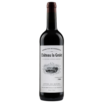 Château La Grolet - Côtes de Bourg - Red Wine 2022 (75cl)