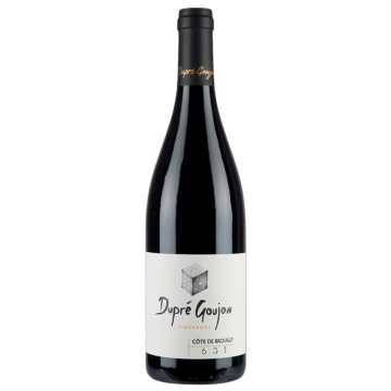 La 6.3.1 - Domaine Dupré Goujon - Côte de Brouilly - Red Wine 2021 (75cl)