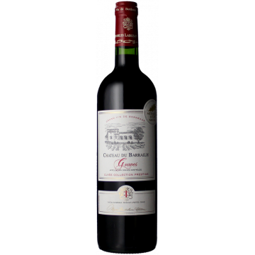 Château du Barrailh Rouge - Graves - Red Wine 2022 (75cl) product image