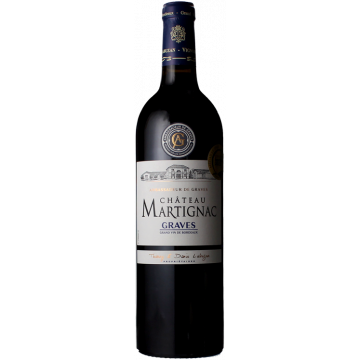 Château Martignac - Graves - Red Wine 2022 (75cl) product image