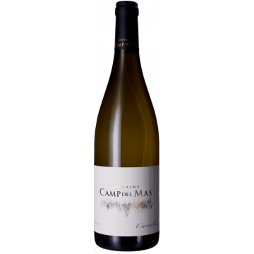 Cantaluz Blanc - Camp Del Mas - Pays d'Hérault - White Wine 2022 (75cl)
