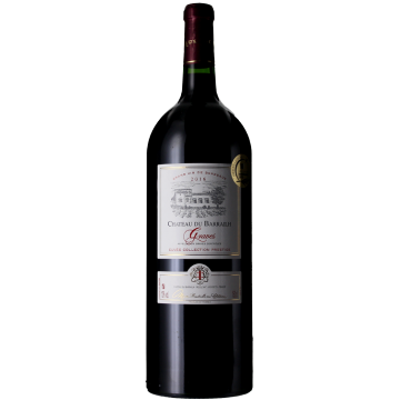 Magnum Château du Barrailh - Graves - Red Wine 2022 (150cl) product image