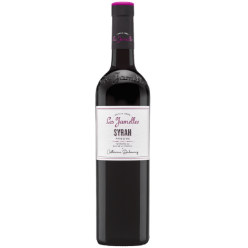 Syrah - Les Jamelles - Pays d'Oc - Red Wine 2024 (75cl) product image