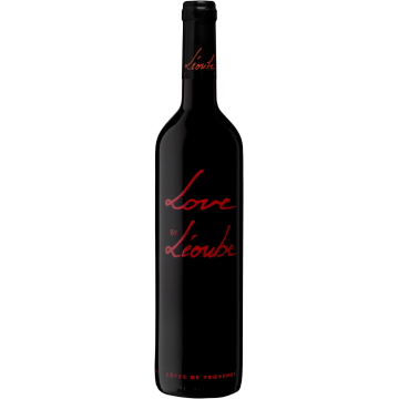 Love by Léoube Rouge - Côtes de Provence - Red Wine 2024 (75cl) product image