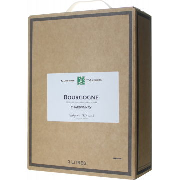 BIB - Bourgogne - Chardonnay - Closerie des Alisiers - Bourgogne - White Wine 2024 (3L) product image
