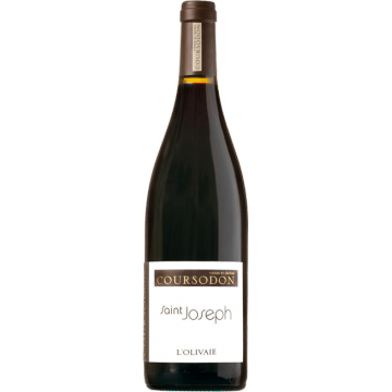 L'Olivaie - Domaine Coursodon - Saint-Joseph - Red Wine 2023 (75cl)