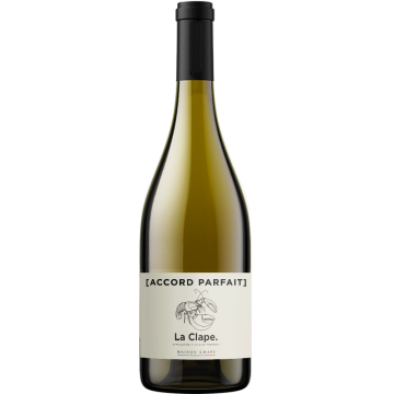Accord Parfait - La Clape blanc - Maison Chape - La Clape - White Wine 2024 (75cl) product image
