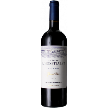 Château l'Hospitalet - Grand Vin Rouge - Gérard Bertrand - La Clape - Red Wine 2022 (75cl) product image