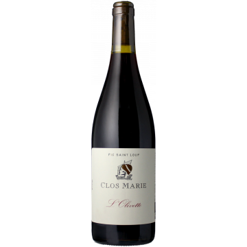 L'Olivette - Clos Marie - Pic-Saint-Loup - Red Wine 2023 (75cl)