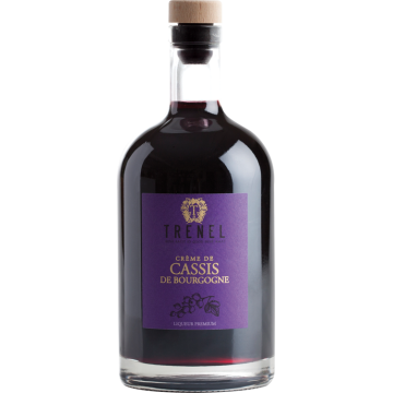 Crème de Cassis de Bourgogne - Maison Trenel (50cl)