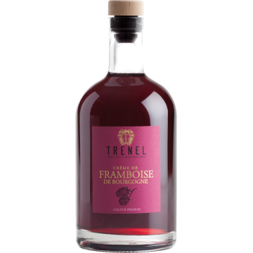 Crème de Framboise de Bourgogne - Maison Trenel (50cl)