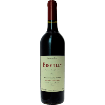 Brouilly - Cuvée des Fous - Jean-Claude Lapalu - Brouilly - Red Wine 2023 (75cl)