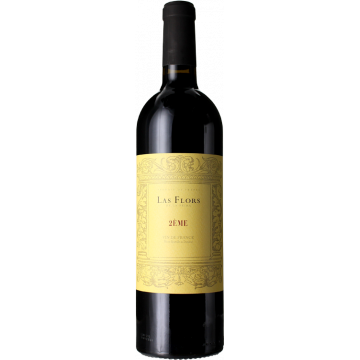 Las Flors - Second Wine - La Peira - Vin de France - Red Wine 2020 (75cl)