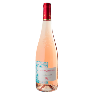 Rosé d'Anjou - Les Jardins de la Reine - Barton & Guestier - Rosé-d'Anjou - Rosé Wine 2024 (75cl) product image