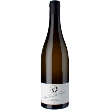 Chignin Bergeron - Au Pied Des Tours - Domaine Anne-Sophie et Jean-François Quénard - Savoie… 2024 (75cl)