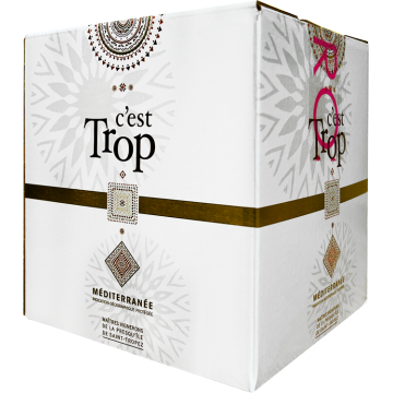 BIB - C'est Trop' - Les Maitres Vignerons de la Presqu'île de Saint-Tropez - Méditerranée…