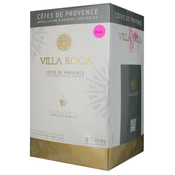BIB - Moulin de La Roque - Villa Roca - Côtes de Provence - Rosé Wine