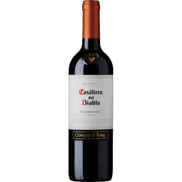 Reserva Carmenere - Casillero Del Diablo - Concha y Toro - Valle Central - Red Wine 2023 (75cl) product image