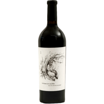 Un Faune avec son Fifre sous ses Oliviers - Domaine du Clos des Fées - Côtes Catalanes - Red… 2020 (75cl)
