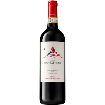 Vigna Montaperto Gran Selezione - Fattoria Carpineta Fontalpino - Chianti Classico - Red Wine 2019 (75cl) product image