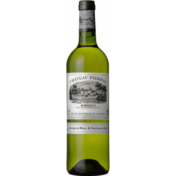 Château Pierrail Blanc - Bordeaux - White Wine 2024 (75cl) product image