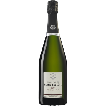 Champagne Emile Leclère - Blanc de Blancs Brut (75cl) product image