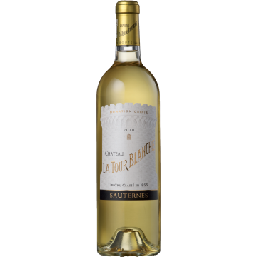 Château La Tour Blanche - 1er Cru Classé - Sauternes - White Wine 2010