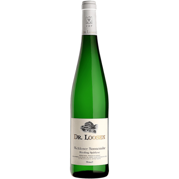 Riesling Wehlener Sonnenuhr Spatlese - Dr Loosen - Mosel - White Wine 2023 (75cl) product image